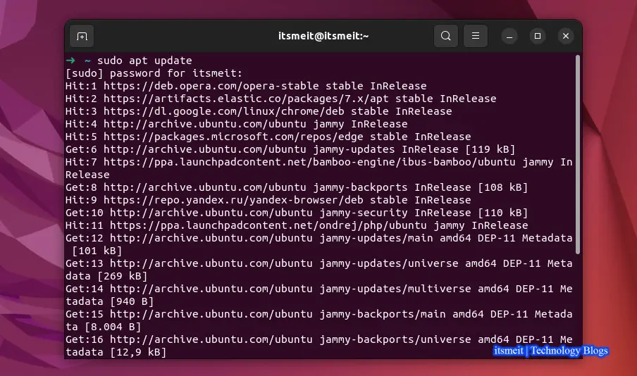 apt-get update vs apt-get upgrade in Ubuntu