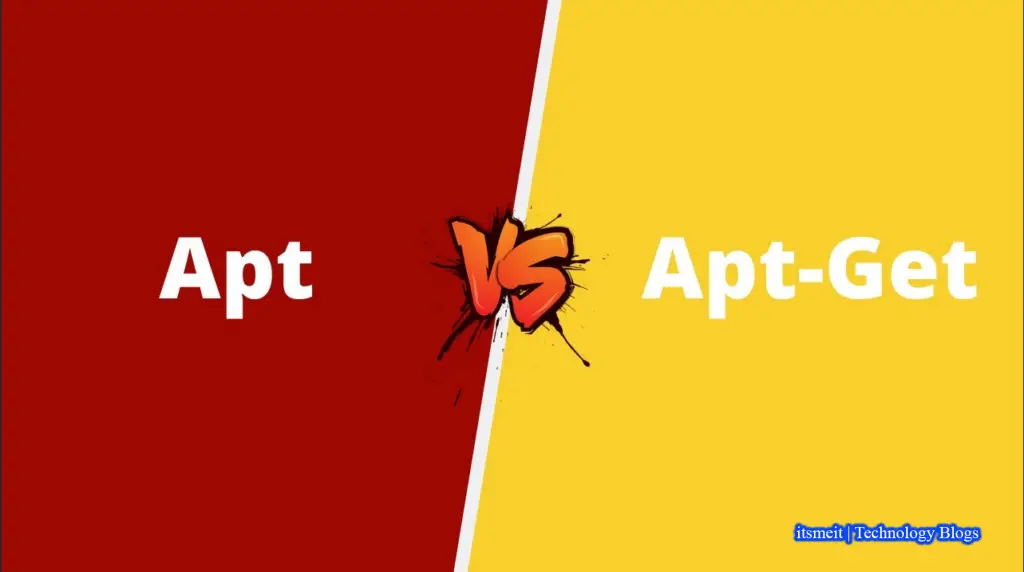 what is the difference between apt-get and apt