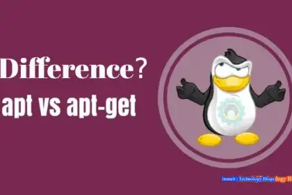 Difference between Apt and Apt-get in Ubuntu or Linux Debian