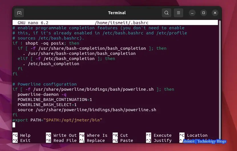 Cấu hình tùy biến terminal Ubuntu