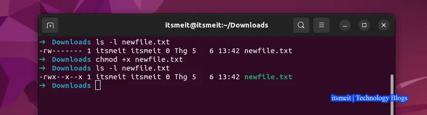 Cách sử dụng lệnh chmod trong Ubuntu