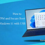 Disable TPM and Secure Boot, Install windows 11 with USB
