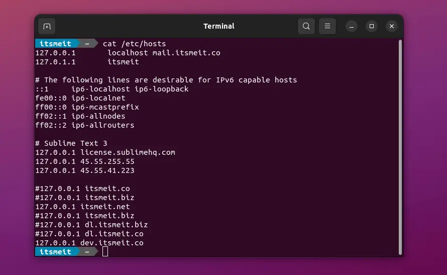 Configure SMTP Gmail to Sendmail Server on Localhost Ubuntu 22.04