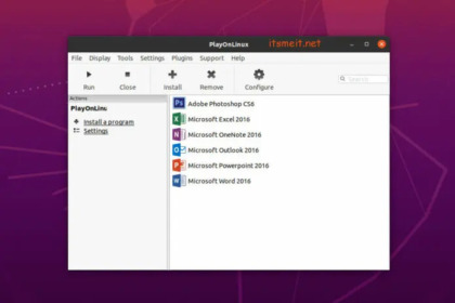 How to install Microsoft Office on Ubuntu 22.04 | 20.04