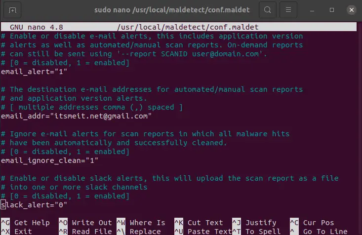 Cấu hình Malware Detect trên Ubuntu 22.04 Linux