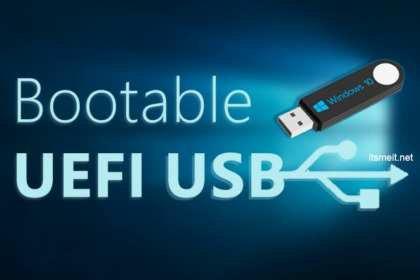 Create USB Boot UEFI-Legacy Multipurpose Hidden Partition
