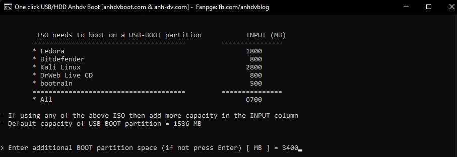 create usb boot uefi legacy multipurpose 4 1 1