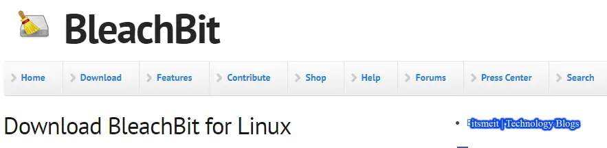 Cài đặt phần mềm BleachBit cho Linux Ubuntu