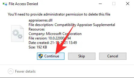 how to delete appraiserres dll iso file 8