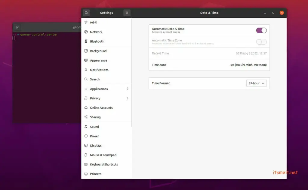 How to Fix missing settings on Ubuntu 20.04, 22.04 LTS