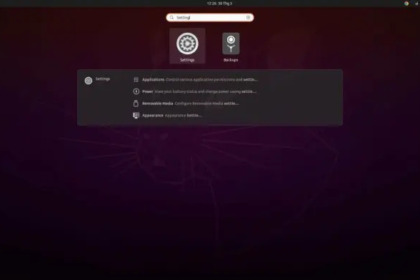 How to Fix Missing Settings on Ubuntu 20.04 and 22.04 LTS