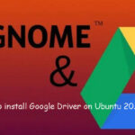 How to install Google Drive on Ubuntu 22.04 | 20.04 LTS