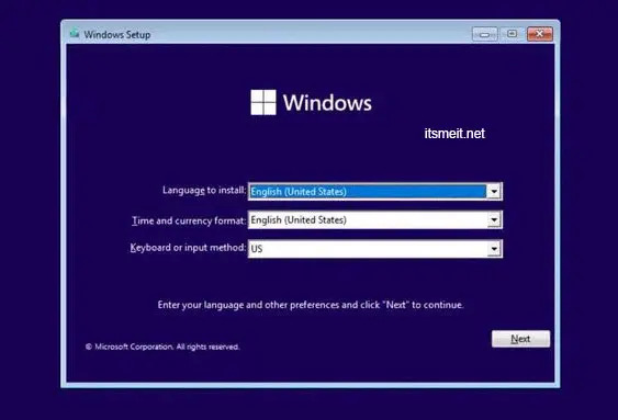 Cách cài đặt Windows 11 trên PC/Laptop