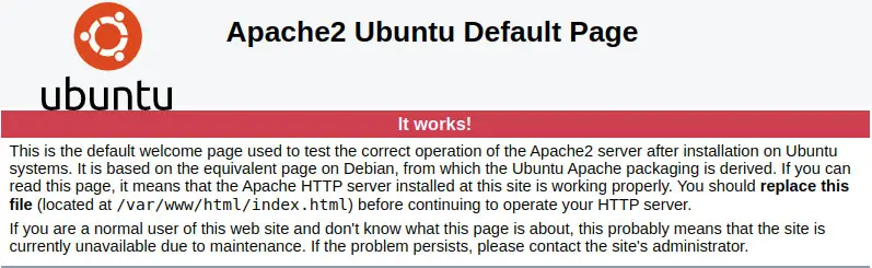 Install Apache 2 on Ubuntu 22.04, 20.04 or Debian to setup Wordpress (illustration)