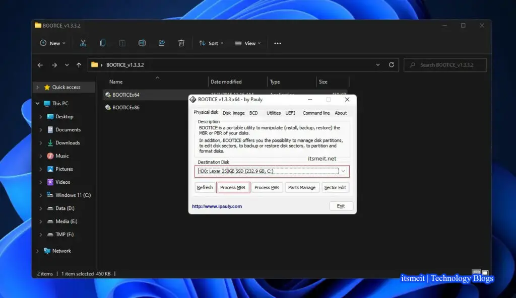 Khôi phục Windows Boot Loader khi xóa Ubuntu