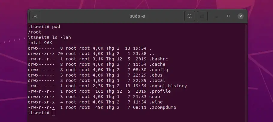 Demo Hệ thống Files System trong Linux