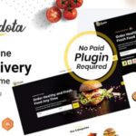 Download Foodota v1.0.8 - Online Food Delivery WooCommerce Theme