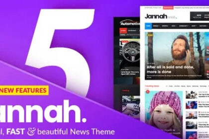 Jannah v7.1.0 - News WordPress Themes For Magazines Full demo data