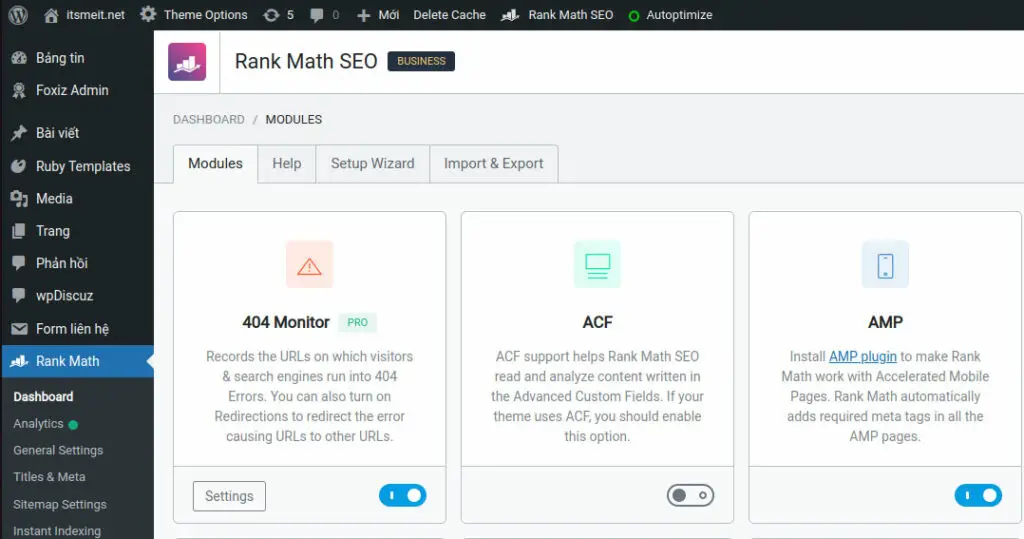 How to settings and configure Rank Math Pro WP SEO - itsmeit.co