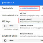 How to get Client ID and Client secret Google – OAuth2 Authentication