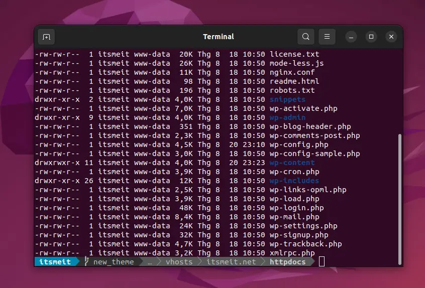 Set file owner for USER on Ubuntu & Linux
