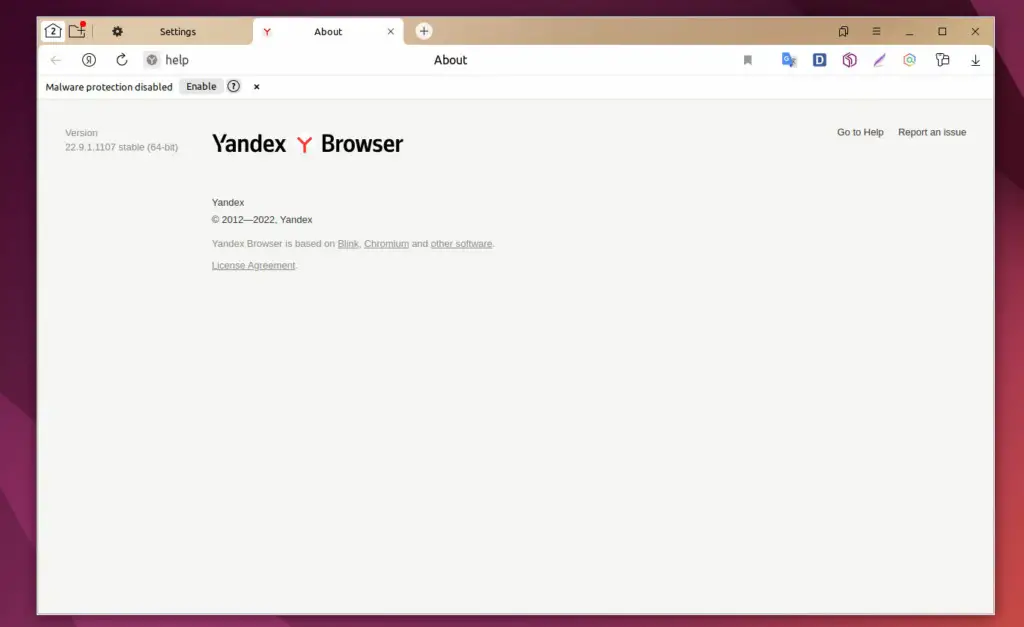 Yandex Browser Features