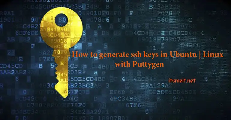 Generate ssh keys on Ubuntu 22.04