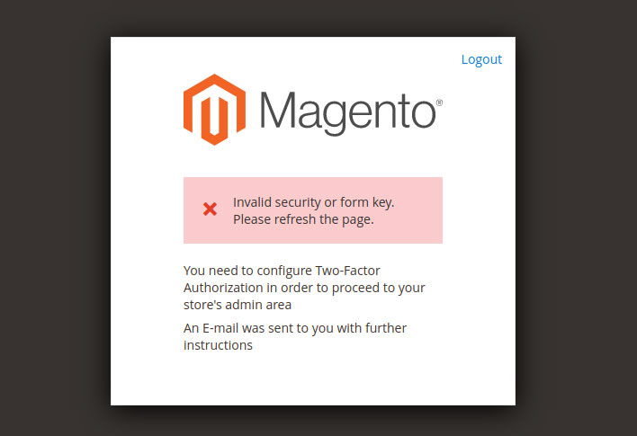 Fix login backend error and switch Magento to dev mode (illustration)