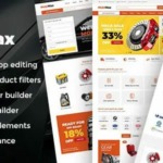 Mobimax v5.1 - Auto Parts Shop Theme WooCommerce