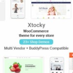 Xtocky v2.4 - WordPress WooCommerce Responsive Theme