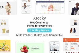Xtocky v2.4 - WordPress WooCommerce Responsive Theme