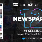 Download Newspaper v12.6.4 - WordPress theme News Magazine