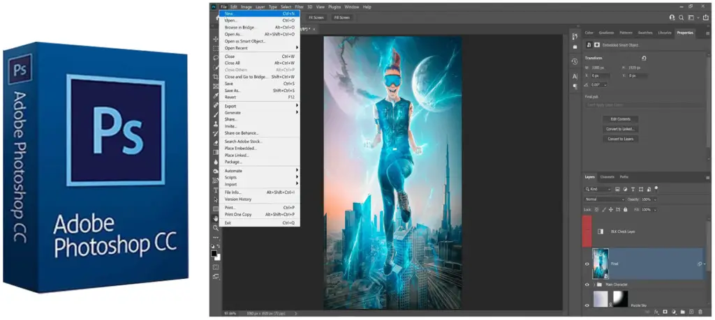 Download Adobe Photoshop CC 2021 Full Activated + Repack