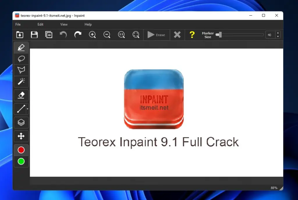 Teorex Inpaint 9.1 Serial key – Remove text from picture, image