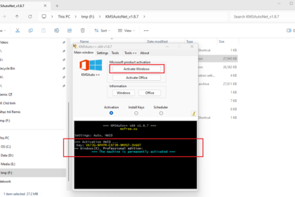 KMSAuto Net- Activate Windows / Office