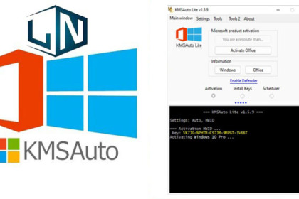 Download KMSAuto Net v1.8.7 | Activate Windows and Office