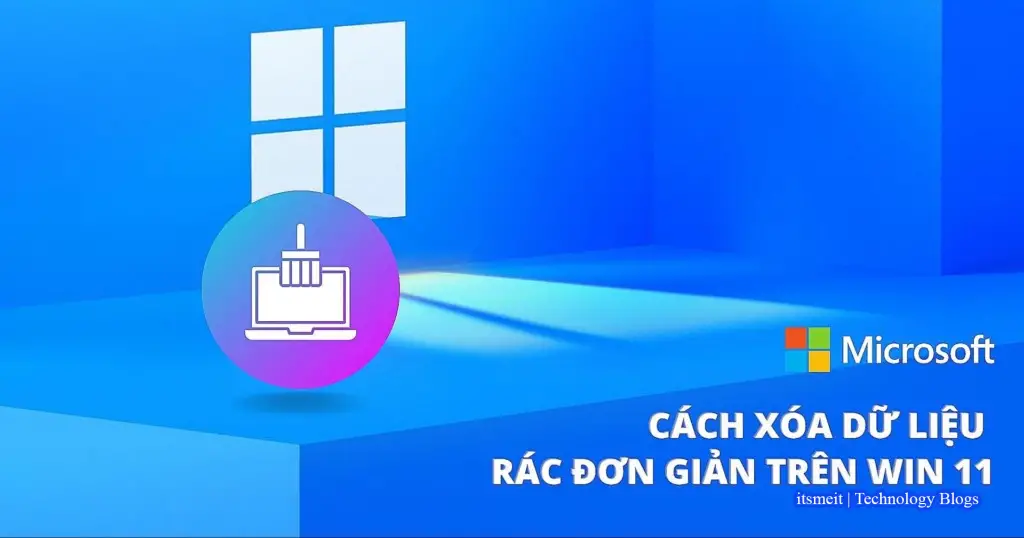 Cách xóa file rác trên máy tính Windows 11, 10 bằng CMD