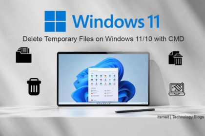 How to Delete Temporary Files on Windows 11/10 with CMD