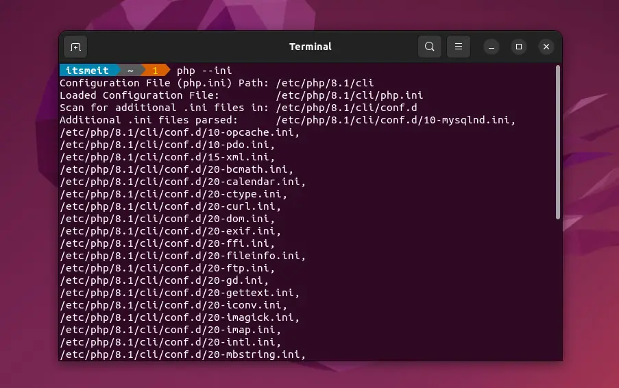 Configure php8.1-fpm on Ubuntu 22.04