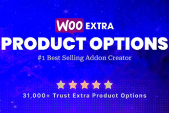 Download Extra Product Options Plugin for Adding Custom Fields to WooCommerce Products