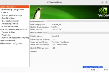 How to fix Ubuntu 22.04 screen turn off when click settings