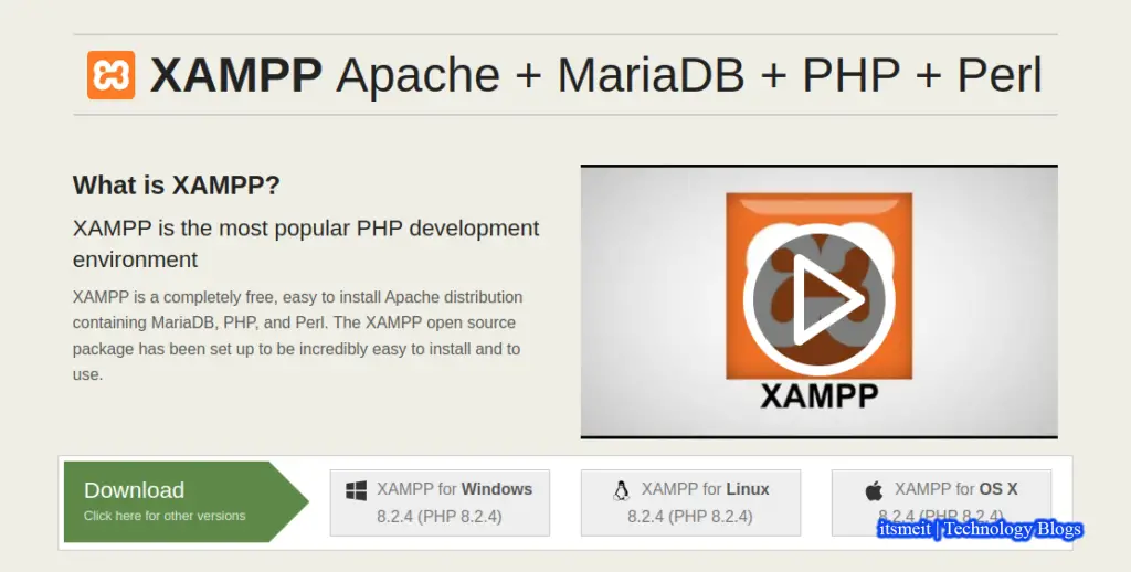 Update the system and download XAMPP