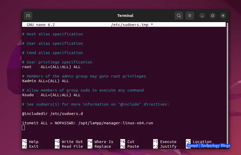 create Xampp shortcut Ubuntu