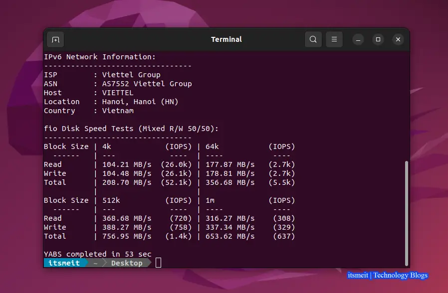 Test VPS Performance, CPU, and Speed on Ubuntu Linux