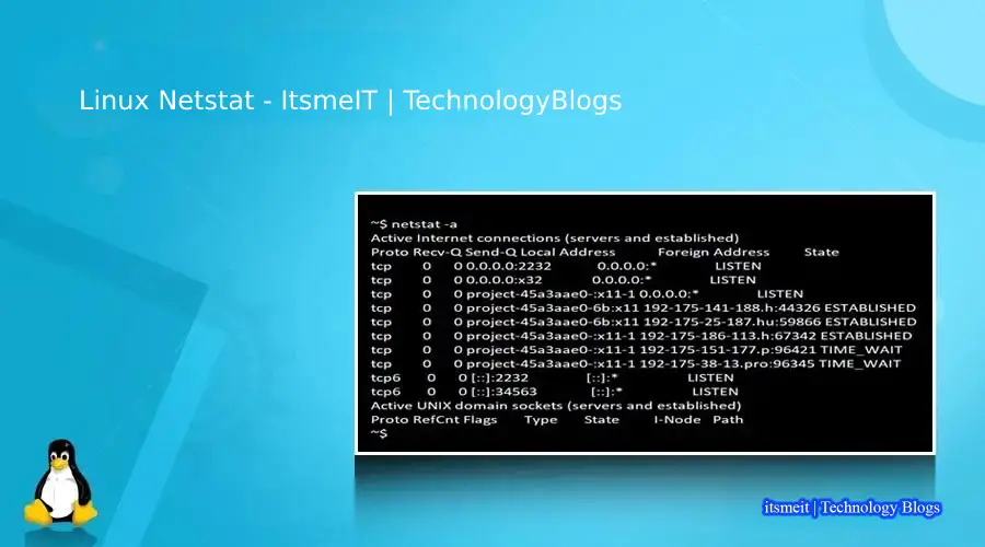 Cách sử dụng lệnh Netstat trong Linux / Ubuntu