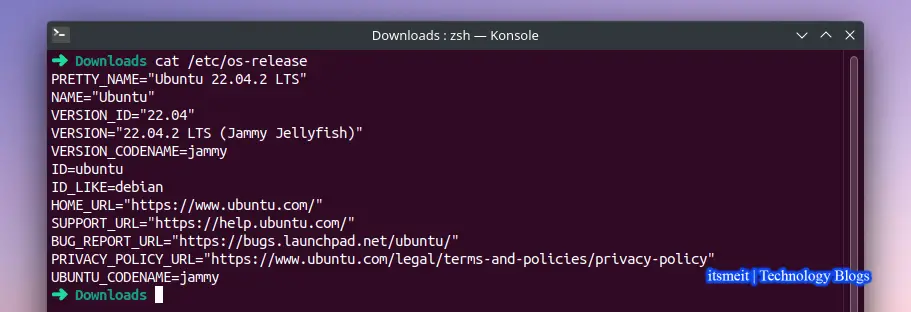 Lệnh cat trong linux / Ubuntu