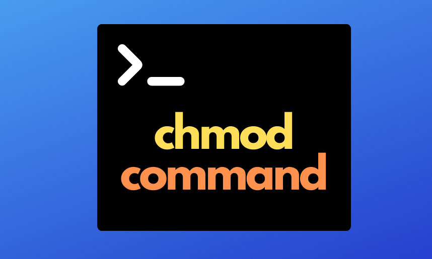 Example of using chmod command Ubuntu