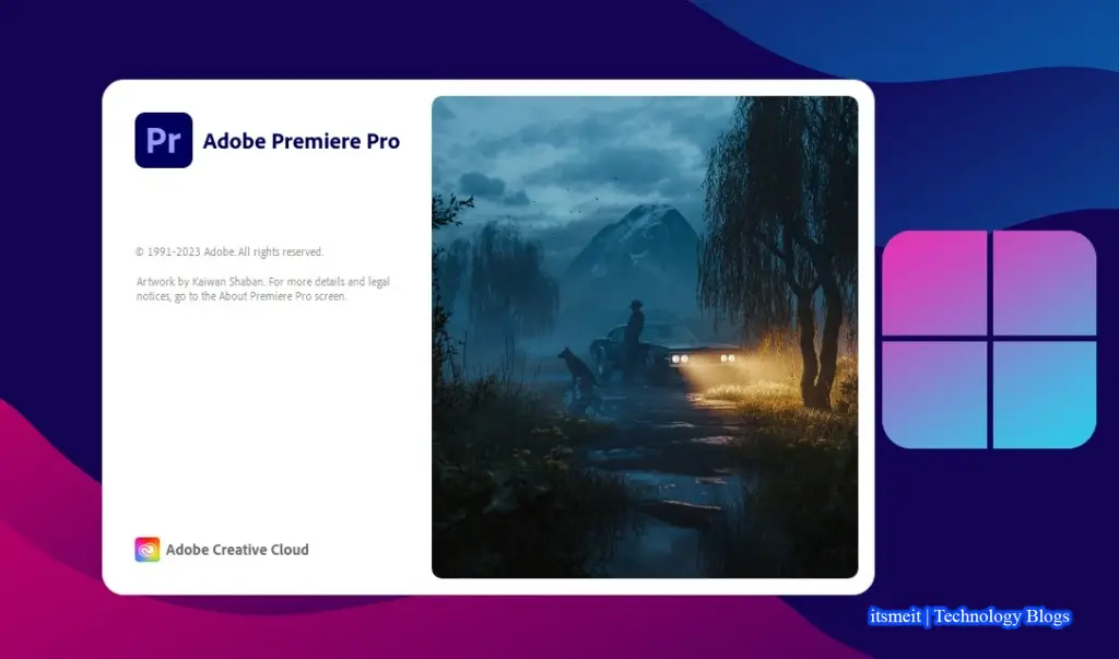 Phần mềm chỉnh sửa Video Adobe Premiere Pro Repack