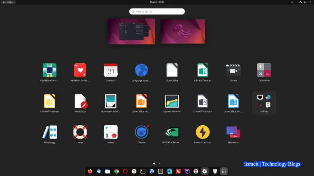 Best Icons and Themes for Ubuntu 22.04 Linux