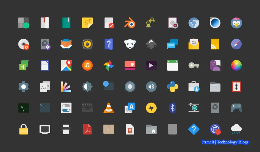Ubuntu Paper Icon Theme